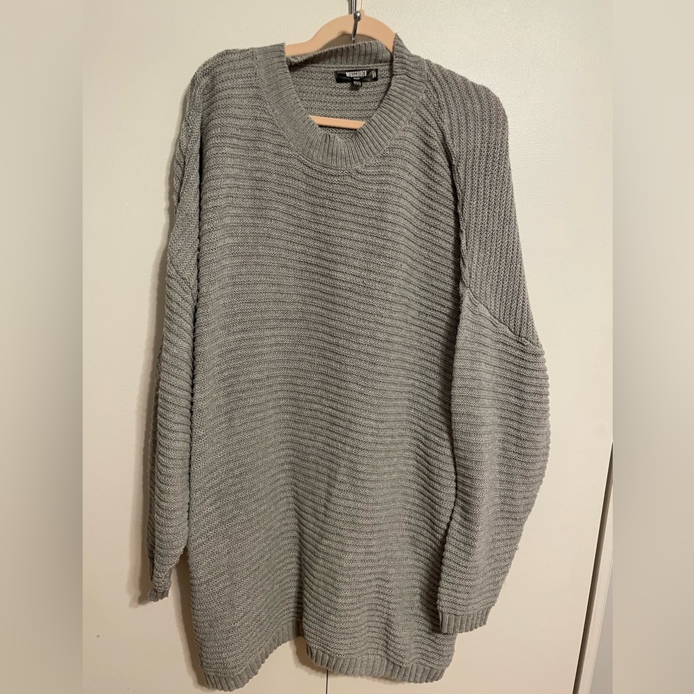 Missguided Sweater Dress